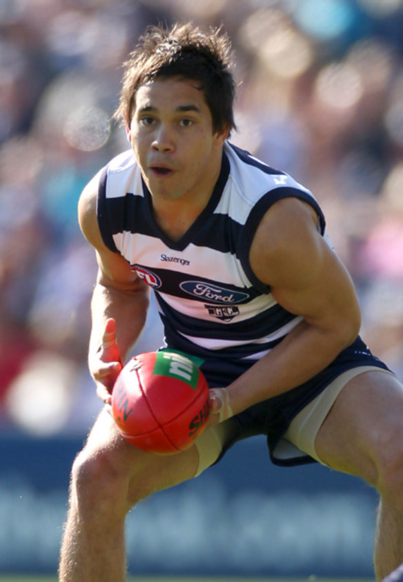 Mathew Stokes' AFL career