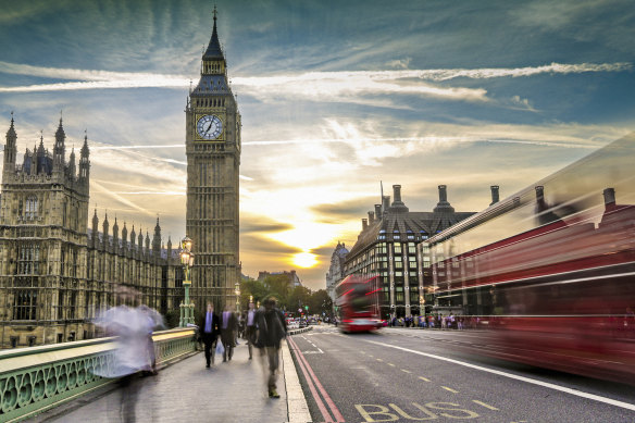 London is becoming increasingly expensive for tourists.