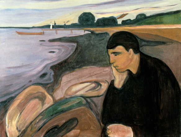 Edvard Munch’s Melancholy (1894-95)