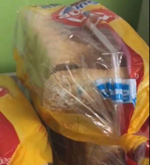 Loaves of mouldy bread were found at Canberra Hospital on the weekend. 
