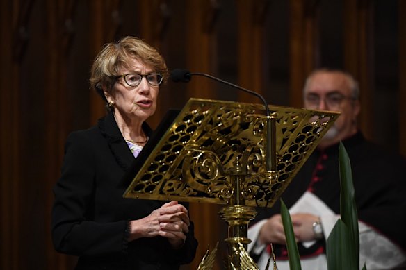 NSW Governor Margaret Beazley.
