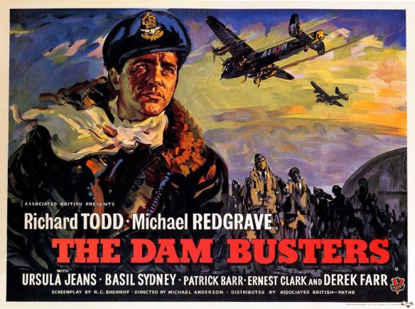 The Dam Busters, released in 1955, remains one of director Michael Anderson's best-known films.