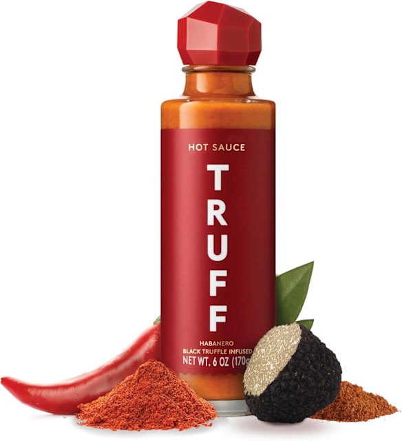 TRUFF Habanero Black Truffle Infused Hot Sauce