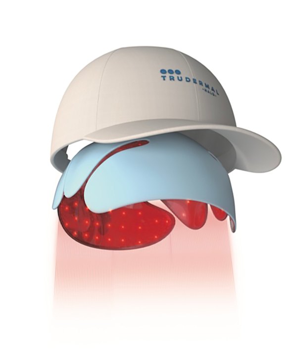 Halo LED Hair Growth Cap.