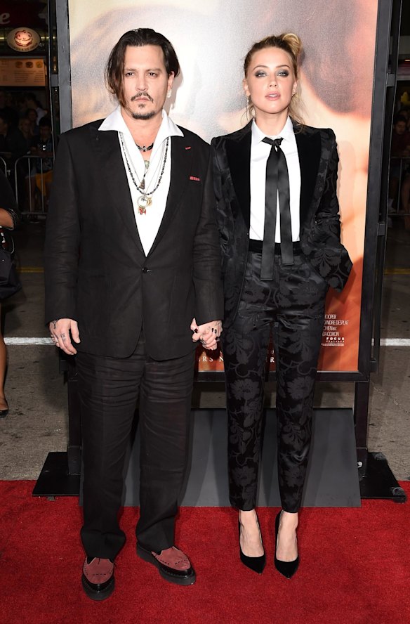 Johnny Depp and Amber Heard legally tied the knot at his Los Angeles home in September and then headed to his private island in the Bahamas for a second wedding that took place on the beach. 