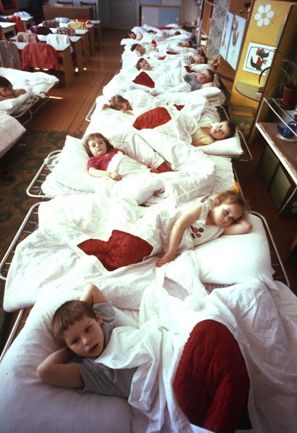A look back at the Chernobyl disaster