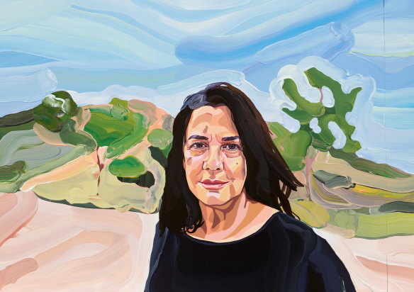 Archibald Prize 2024 finalist, ‘Mum (Hetti)’ by Thea Anamara Perkins. 