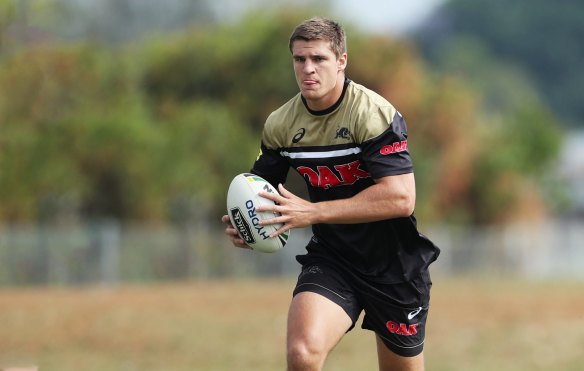 Jed Cartwright during his Panthers days.