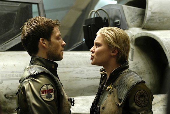 23. <i>Battlestar Galactica</i> was science fiction as contemporary commentary.