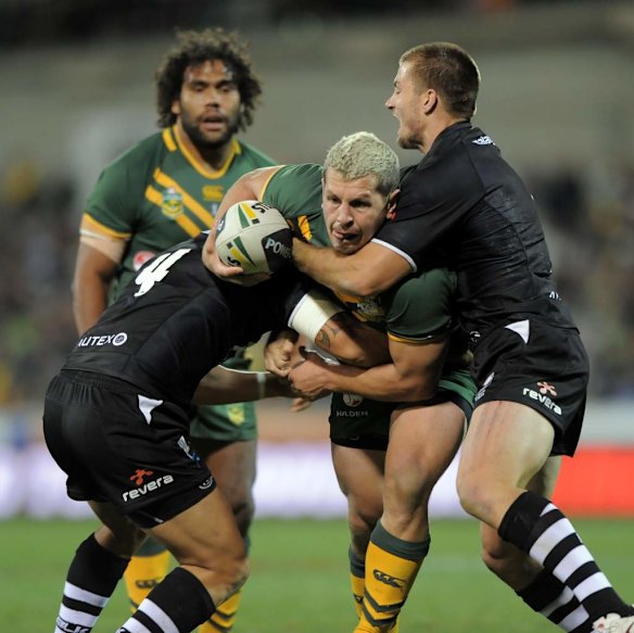 Anzac Rugby League Test