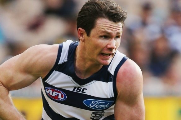 Brownlow medallist Patrick Dangerfield.