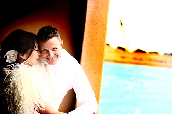 Rachel Low and Marc Bindner
