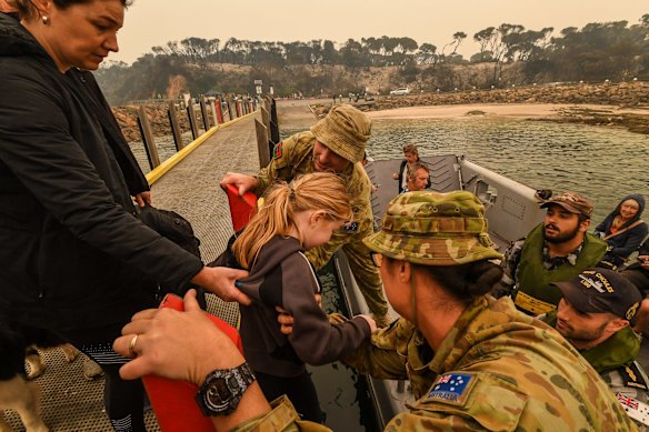 Mallacoota Evacuations