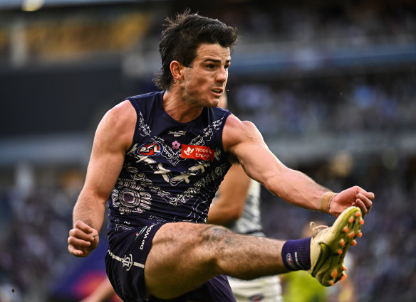 Andrew Brayshaw is enjoying another strong season, and is one of the league’s best midfielders.