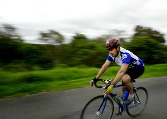 Pollie in Lycra No.2: Kevin Andrews.