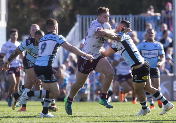 The developer has defended changes made to its Cronulla Sharks development since it was approved in 2012.