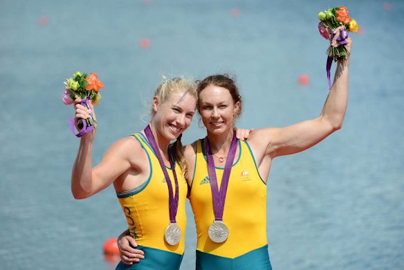 Rowing silver & bronze