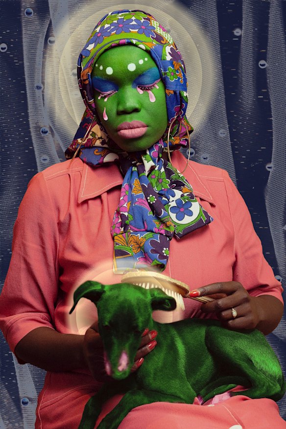Atong Atem’s <i>Maria of Mars</i> (2022).