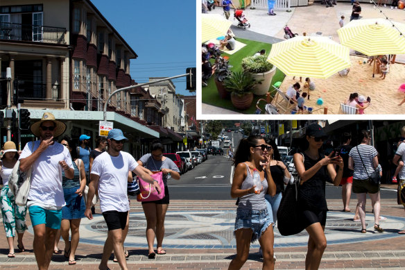 Randwick Council has rejected the plan to swap traffic for outdoor dining and entertainment for now.