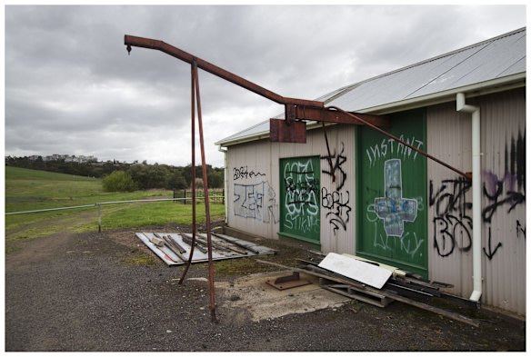 Photograph Simon O'Dwyer. The Age Newspaper. 090915. Photograph Shows. Generic image of the old ammunition site named jack's Magazine situated in Maribyrnong. Tomorrow a launch will be held to find a new use for this abandoned explosives store.