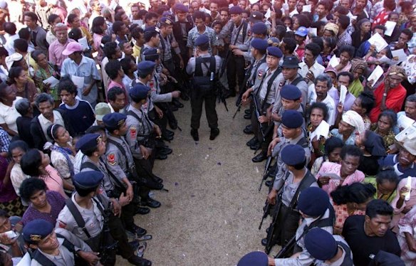 10th anniversary of independence for Timor