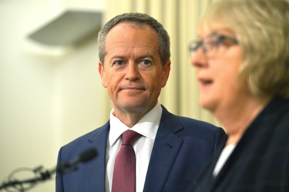 Federal Opposition Leader Bill Shorten media conference in Melbourne. 