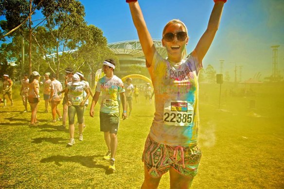 The Swisse Color Run