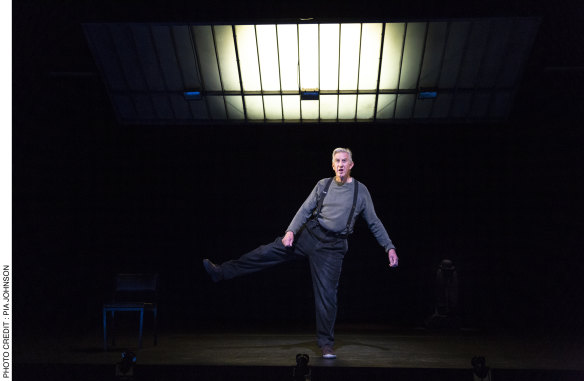 Barry McGovern expertly brings to life Samuel Beckett's enigmatic character Watt.