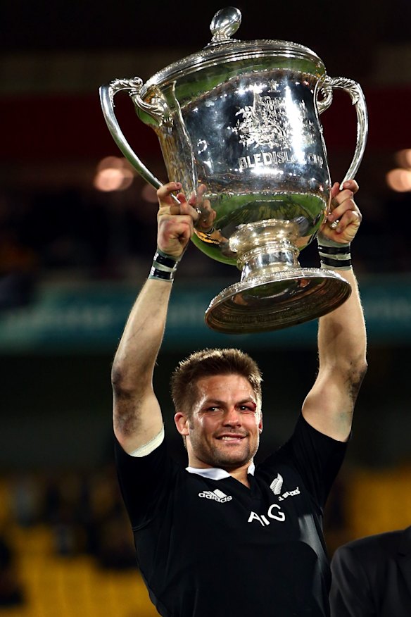 In light of legendary All Blacks captain Richie McCaw announcing his retirement on Thursday, look back at some of the stellar moments of his fourteen year career. 