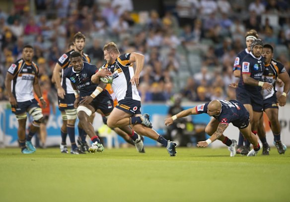 Prop James Slipper was impressive in his first outing in a Brumbies jersey. 