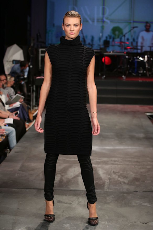 Montana Cox showcases designs by Strateas.Carlucci.