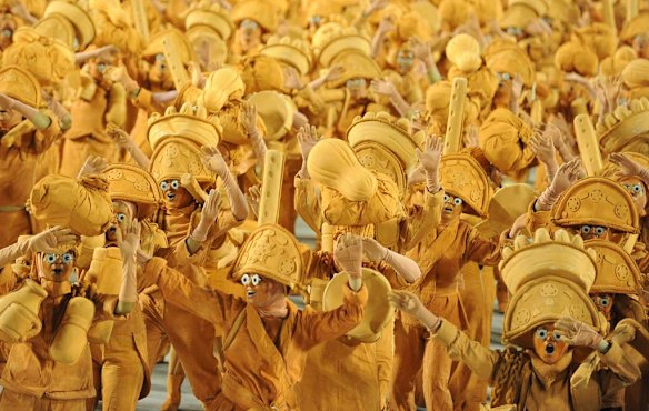 Rio Carnival's samba school winners named