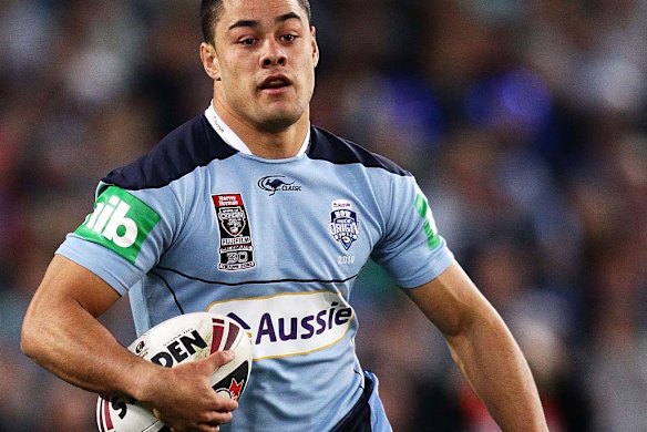 2. Jarryd Hayne (Parramatte Eels).