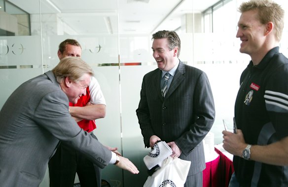 Eddie McGuire presidency: Collingwood president a force for good, say ...