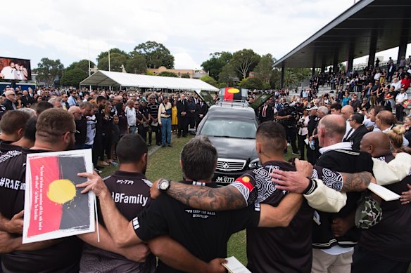 Aboriginal rights activist Solomon Bellear remembered at state funeral ...