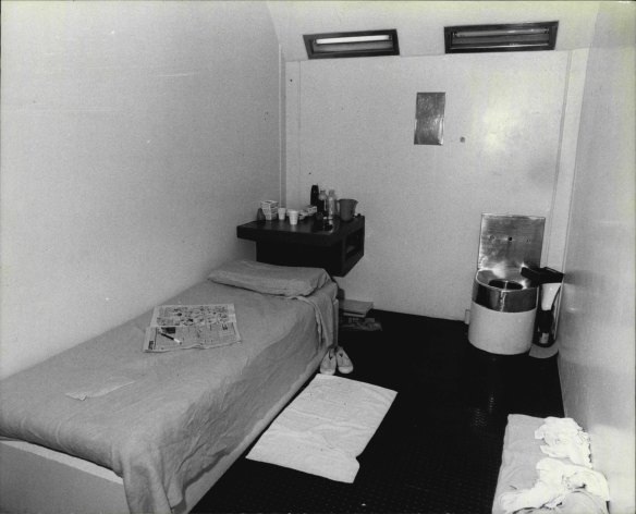 A typical cell at Katingal.