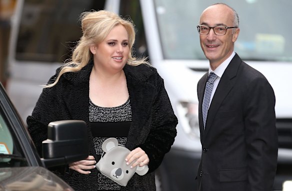 Australian actress Rebel Wilson arrives at the Victorian Supreme Court on June 8, 2017 in Melbourne, Australia. 