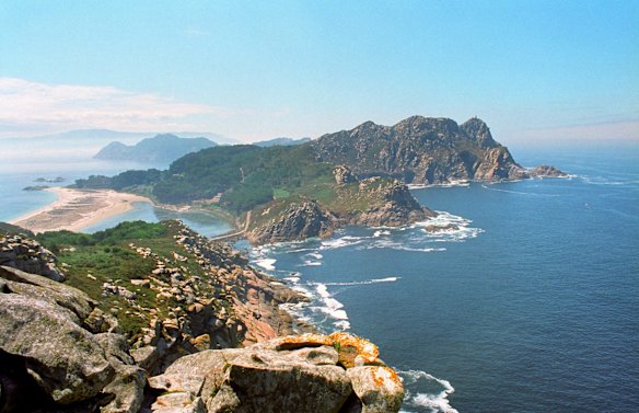 Cies Islands, Spain: Just off Spain's northwest coast, near the famed Rias Baixas of Galicia, lies the stunningly beautiful Cies Islands, which abound with white-sand beaches and nature areas. This is true island paradise: no cars, no bikes, no hotels, and only a couple of modest restaurants to serve the 2200 daily visitors. The most famous of the islands' beaches is called Rodas, which is pretty enough, though does get crowded in summer. For a more secluded experience, check out Cantareira, Margaridas, or the clothing-optional Figueiras.