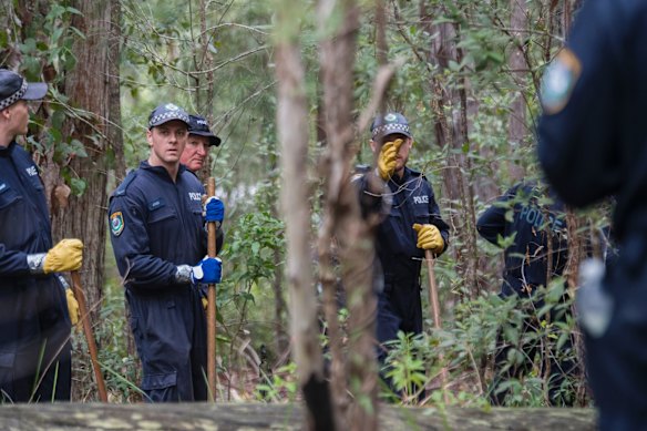 A large-scale forensic search in bushlands, Kendall part of an ongoing investigations into the 2014 disappearance of William Tyrrell.