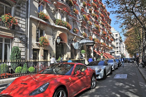 The world's most expensive streets