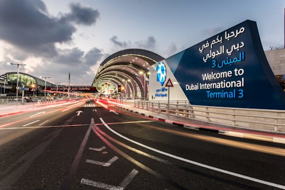 Dubai International Airport has kept its place as the world's busiest for international passengers in 2017 despite growth rates slowing