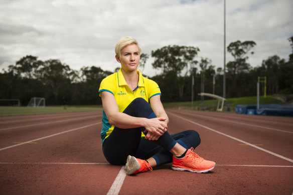 Melissa Breen will have a lighter competition schedule this summer as she recovers from injury.