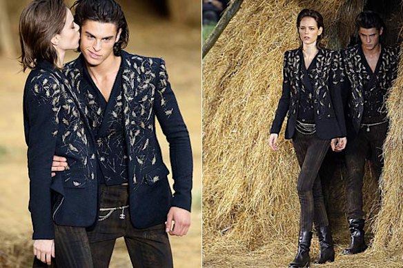 Milan and Paris fashion weeks