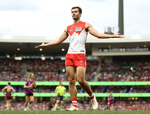 Logan McDonald kicked a career-high six goals.