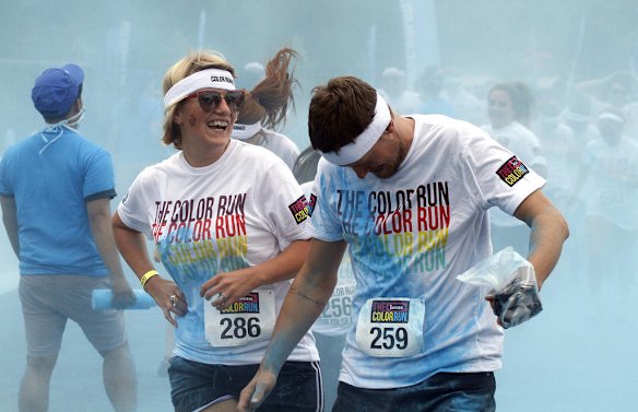 The Color Run 2012