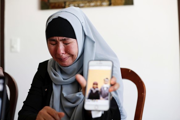 All of Horigul Yusuf’s brothers have been detained in internment camps or sentenced to prison. The 52-year-old last spoke to her elderly parents on October 22, 2017. “It was a short and sharp conversation,” she says. Her parents warned her to cease contact for fear of being sent to prison.

