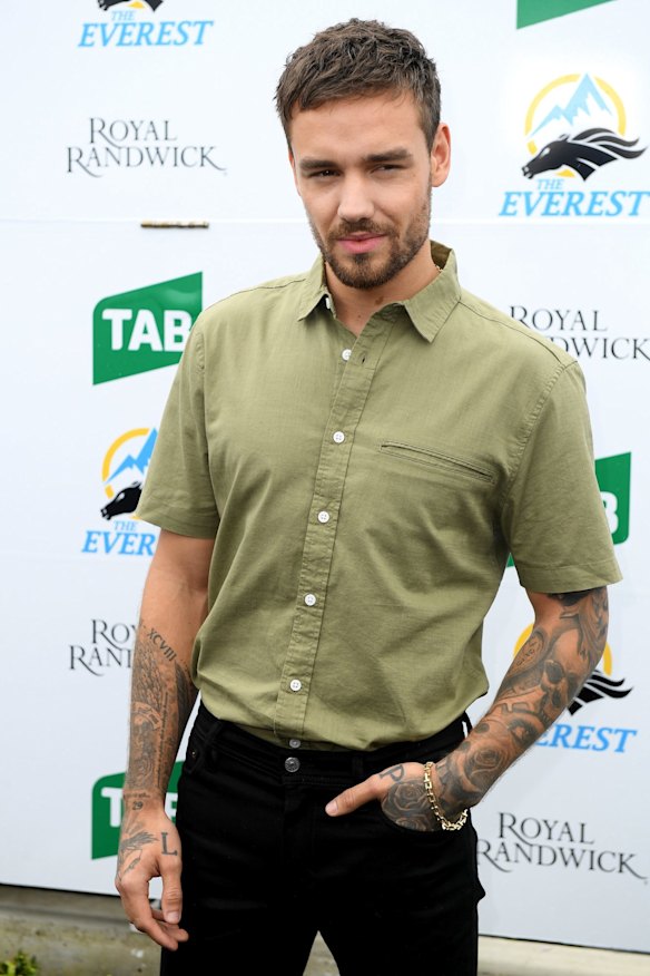 Liam Payne at The Everest at Royal Randwick Racecourse on Saturday, October 13, 2018.