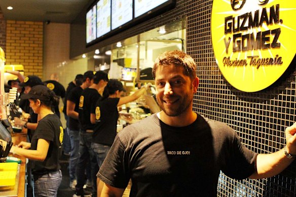 Guzman Y Gomez Albert Street launch