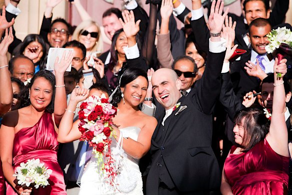 Veronica Perera and Patrick Muscat