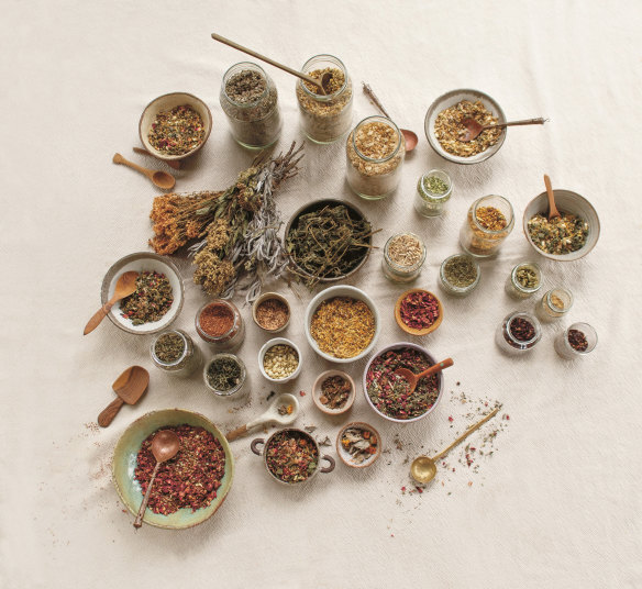 Medicinal teas can help with a range of ailments.